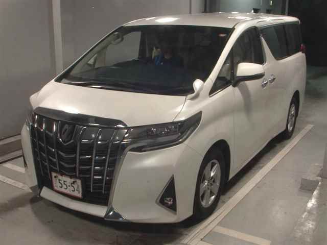 2023 Toyota Alphard 4WD auction photo 4