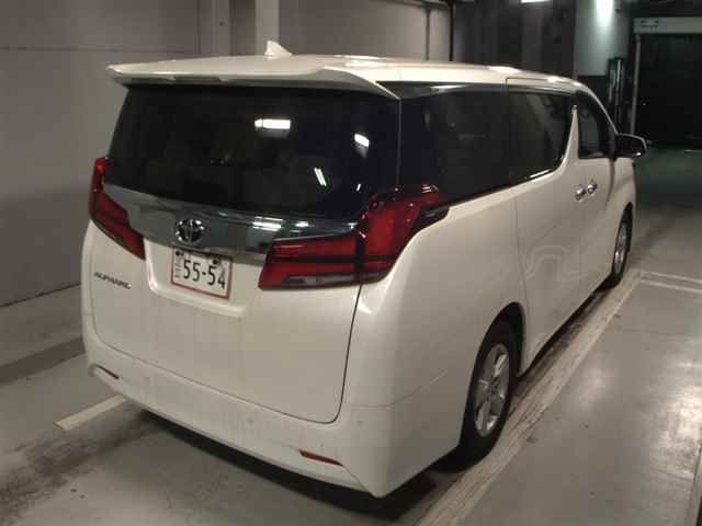 2023 Toyota Alphard 4WD auction photo 5