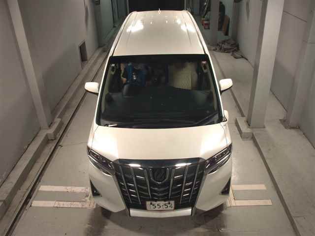 2023 Toyota Alphard 4WD auction photo 6