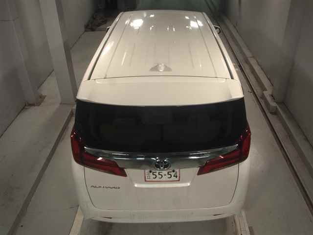 2023 Toyota Alphard 4WD auction photo 7