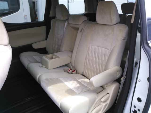 2023 Toyota Alphard 4WD auction photo 9