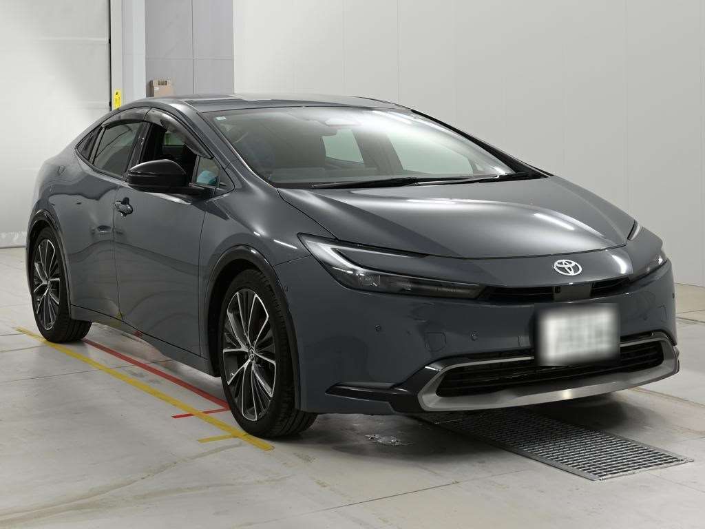 2025 Toyota Prius Z auction photo 5