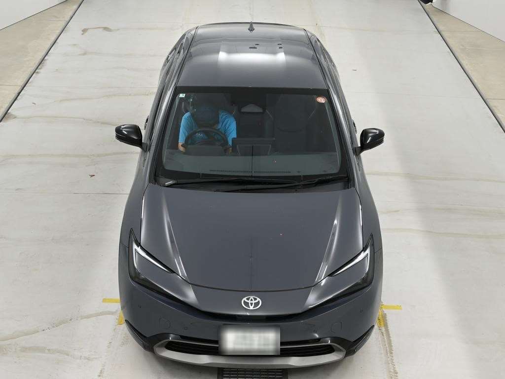2025 Toyota Prius Z auction photo 7