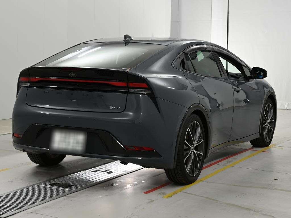 2025 Toyota Prius Z auction photo 2