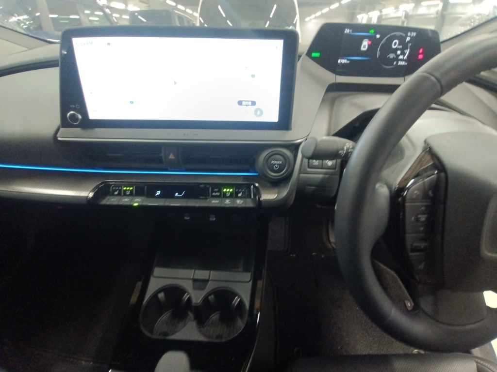 2025 Toyota Prius Z auction photo 11