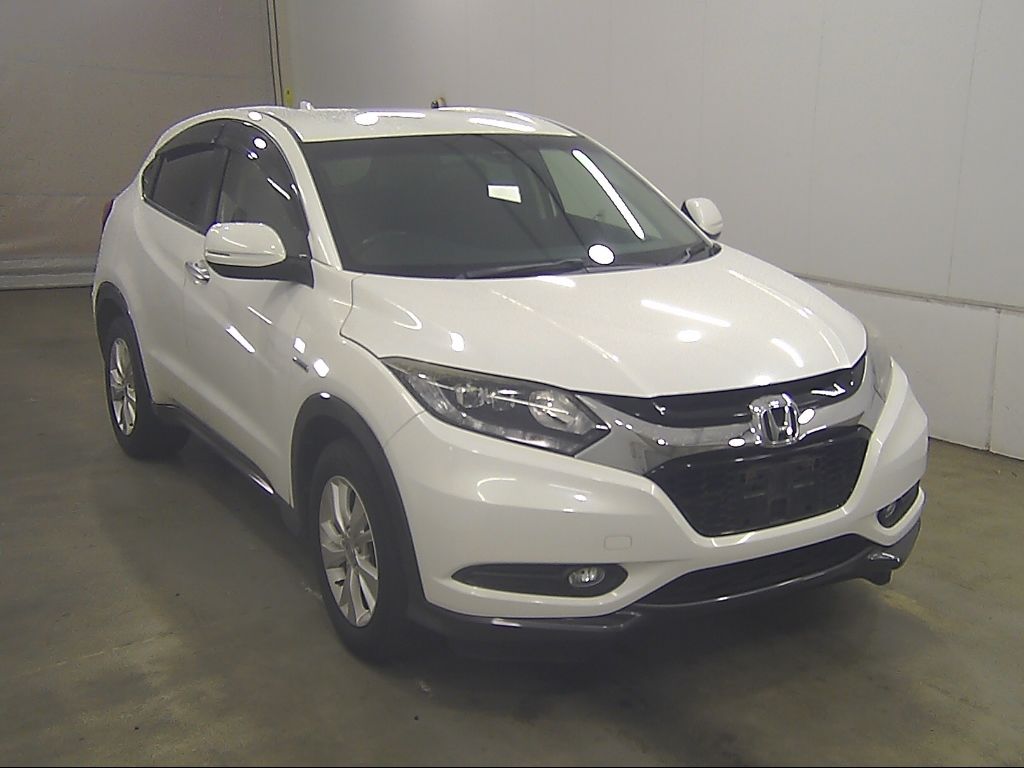 2016 Honda Vezel Hybrid X Japan auction vehicle