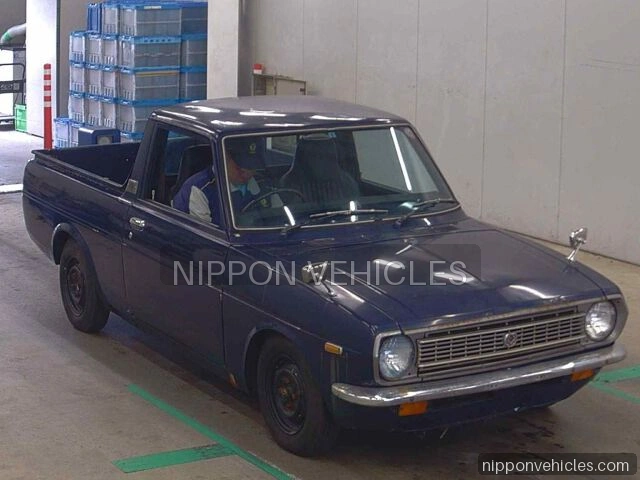 1985 Toyota パブリカピックアップ Japan auction vehicle