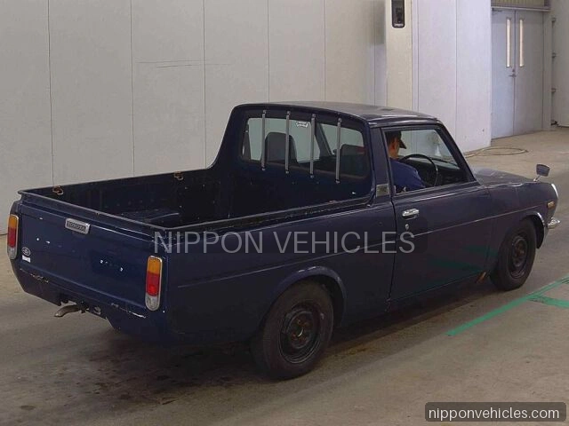 1985 Toyota パブリカピックアップ auction photo 5