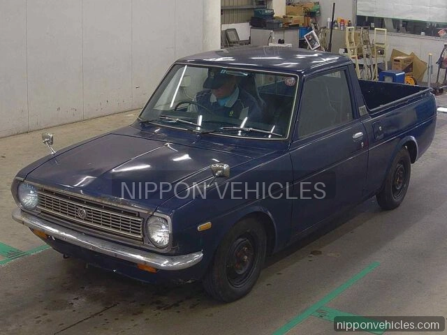 1985 Toyota パブリカピックアップ auction photo 4