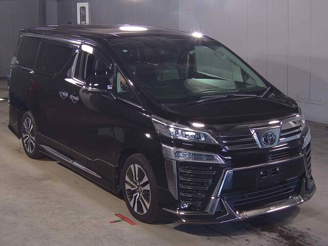 2021 Toyota Vellfire 2.5Z Gエディション Japan auction vehicle
