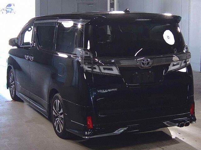 2021 Toyota Vellfire 2.5Z Gエディション auction photo 2