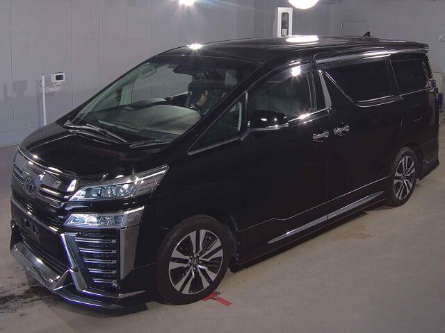 2021 Toyota Vellfire 2.5Z Gエディション auction photo 4