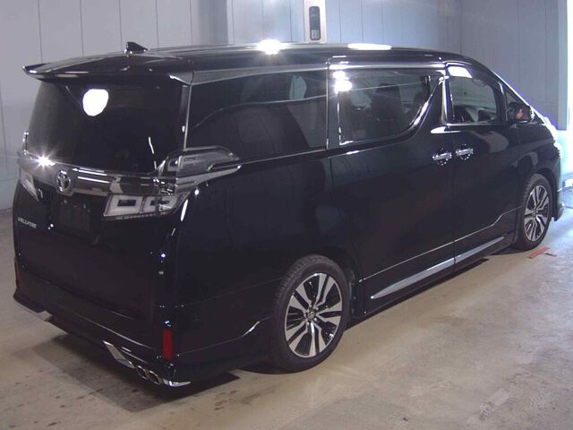 2021 Toyota Vellfire 2.5Z Gエディション auction photo 5