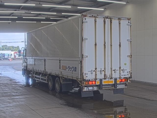 2007 Isuzu Giga アルミウイング auction photo 2