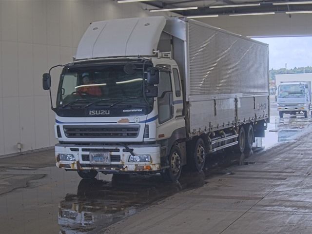 2007 Isuzu Giga アルミウイング Japan auction vehicle