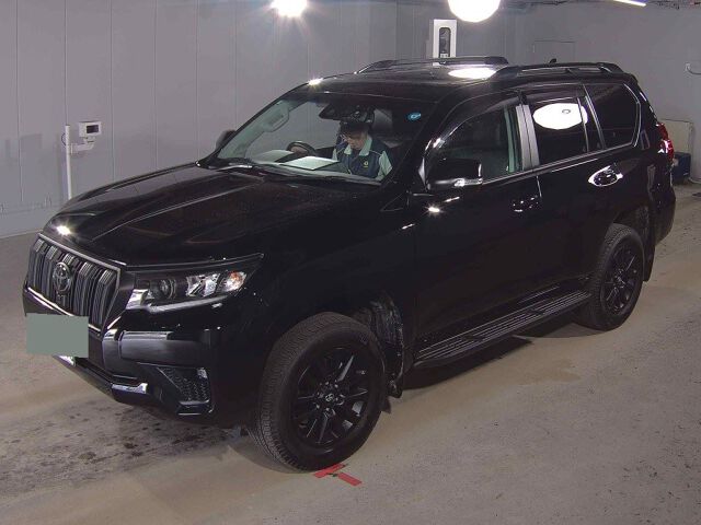 2023 Toyota Land Cruiser Prado TX L-PマットブラE 4WD auction photo 4