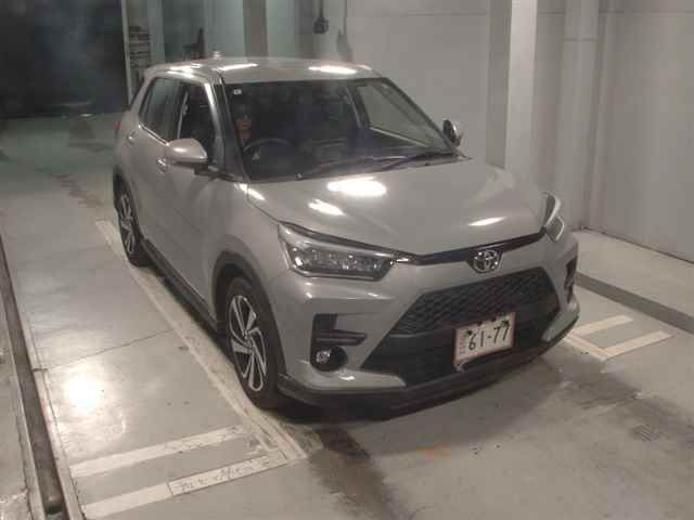 Japan Auction Vehicles 12 2024 Toyota Raize Z auction photo
