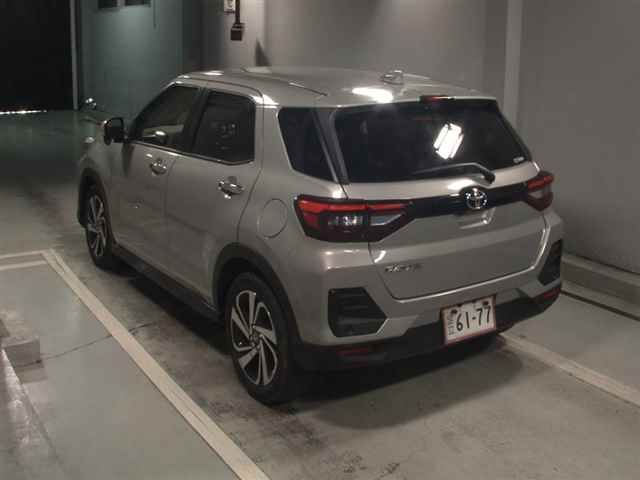 2024 Toyota Raize Z auction photo 2