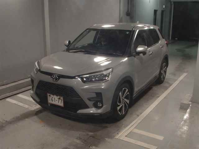 2024 Toyota Raize Z auction photo 4