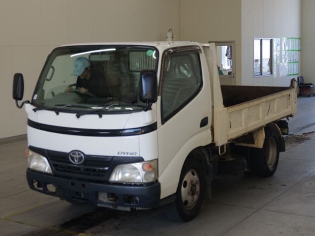 Japan Auction Vehicles 21 2008 Toyota Dyna ダンプ auction photo