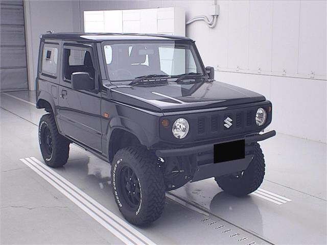 2020 Suzuki Jimny 4WD XG Japan auction vehicle