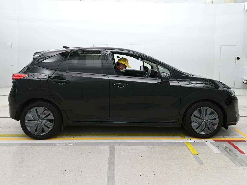 2024 Nissan Note X auction photo 3