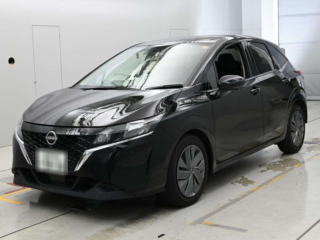 2024 Nissan Note X Japan auction vehicle