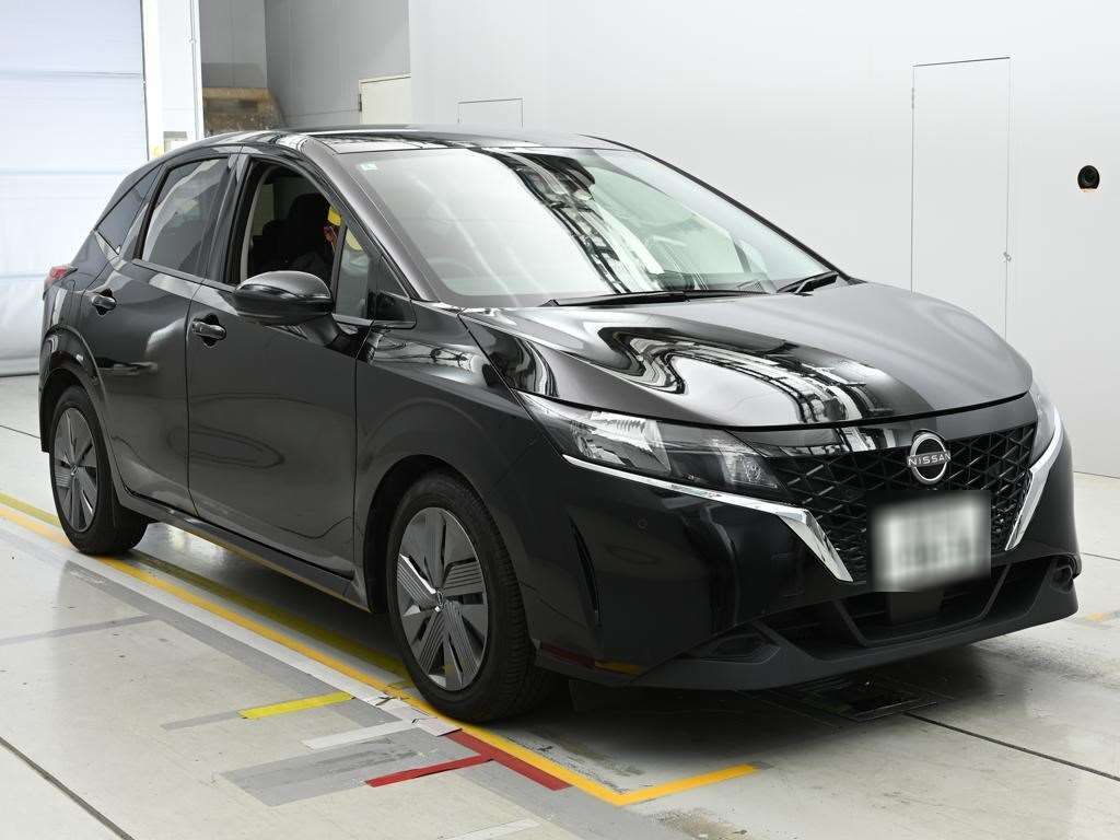 2024 Nissan Note X auction photo 5