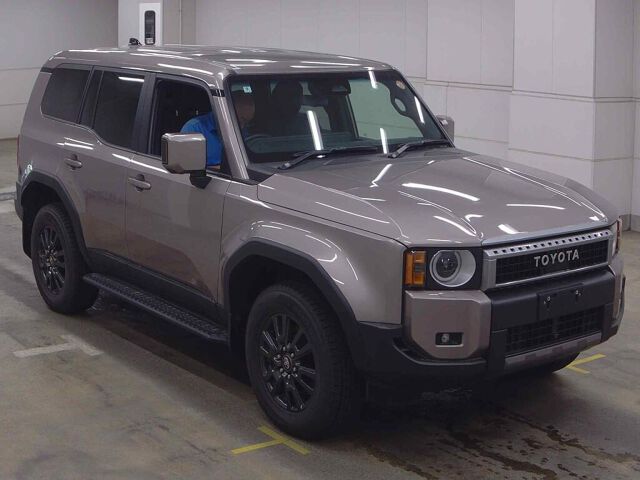 2024 Toyota Land Cruiser 250 VX 4WD Japan auction vehicle