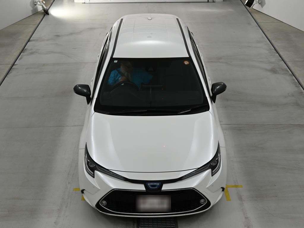 2022 Toyota Corolla Touring ハイブリッド ダブルバイビー auction photo 7