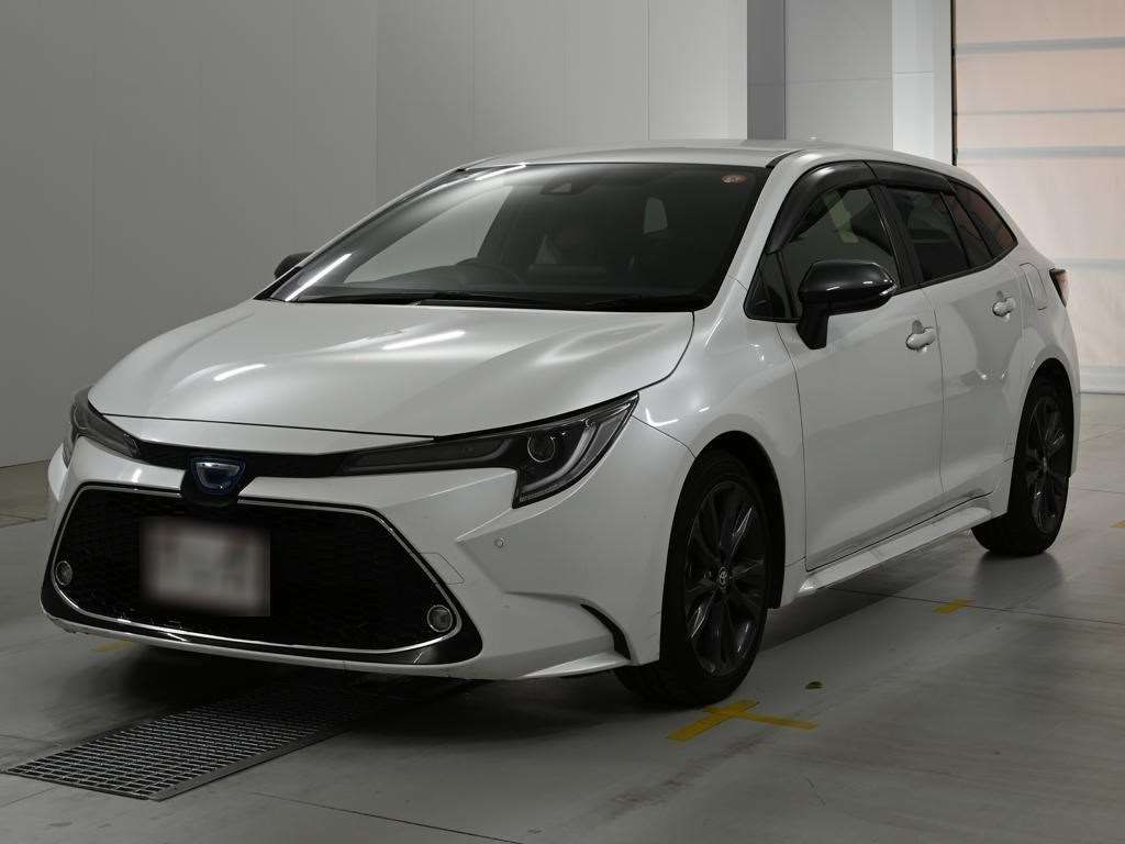 2022 Toyota Corolla Touring ハイブリッド ダブルバイビー Japan auction vehicle