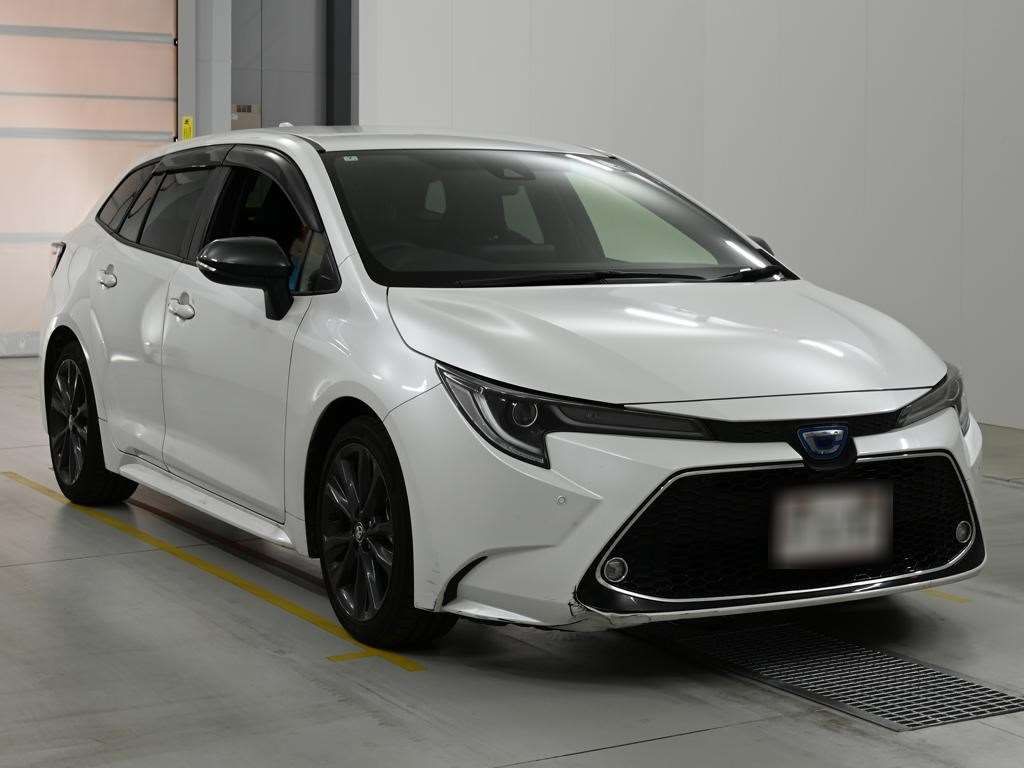 2022 Toyota Corolla Touring ハイブリッド ダブルバイビー auction photo 5