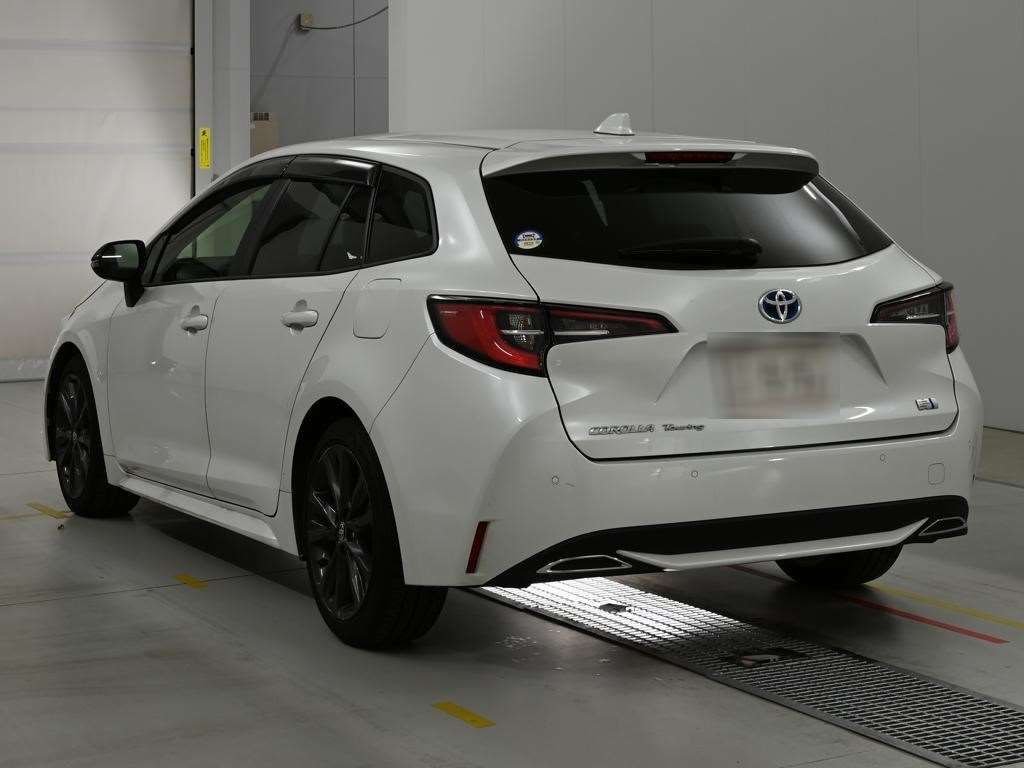 2022 Toyota Corolla Touring ハイブリッド ダブルバイビー auction photo 6