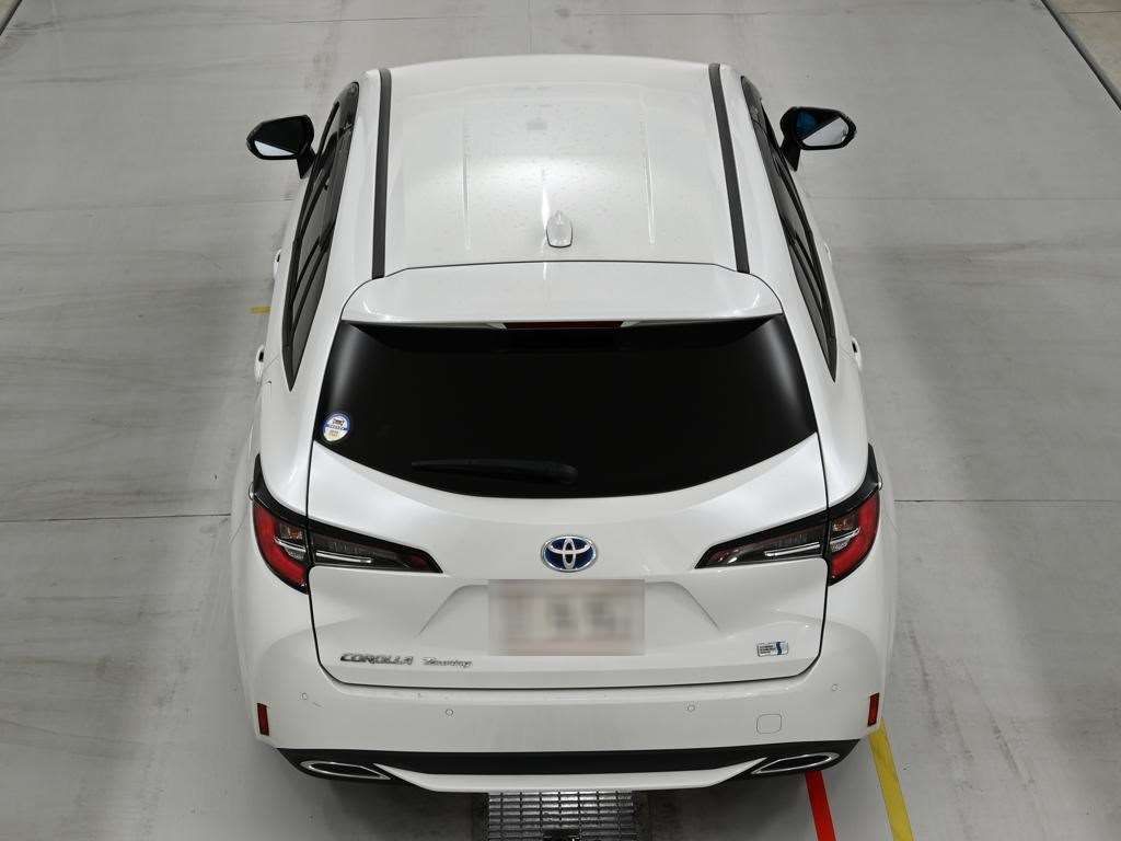 2022 Toyota Corolla Touring ハイブリッド ダブルバイビー auction photo 8