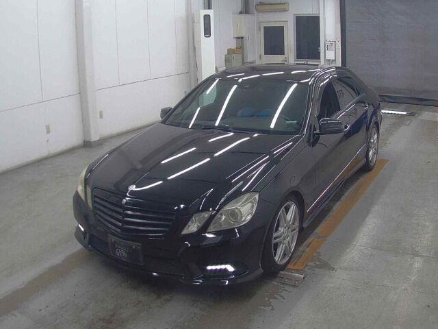 2009 Mercedes-Benz E-Class E350アバンギャルト auction photo 4