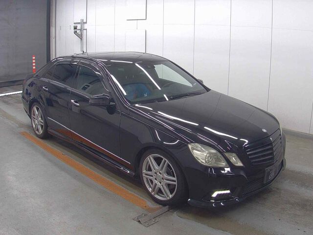 Japan Auction Vehicles 8 2009 Mercedes-Benz E-Class E350アバンギャルト auction photo