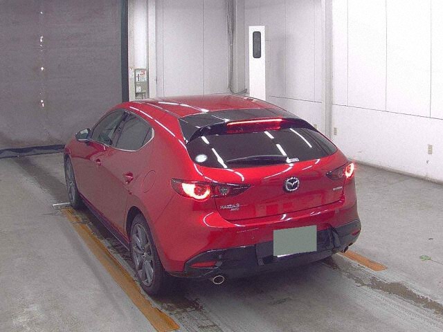 2019 Mazda 3ファストバック 15Sツーリング 4WD auction photo 2