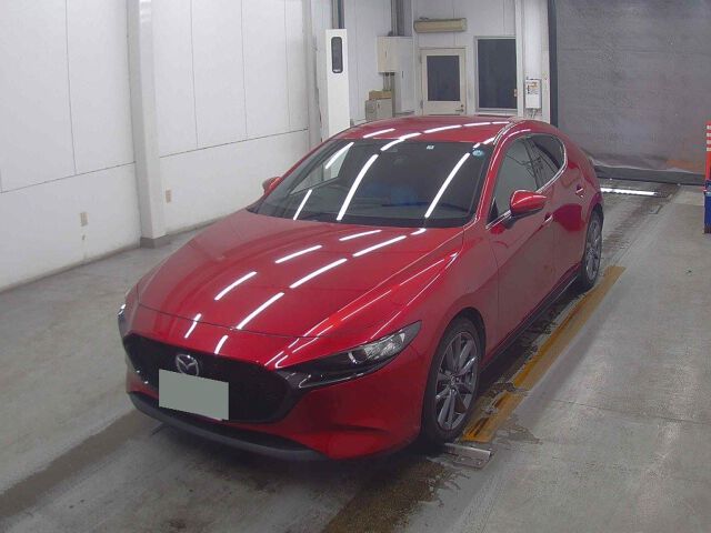 2019 Mazda 3ファストバック 15Sツーリング 4WD auction photo 4