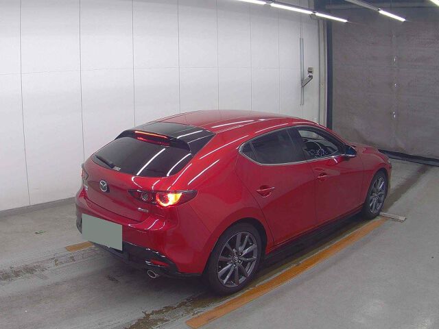 2019 Mazda 3ファストバック 15Sツーリング 4WD auction photo 5