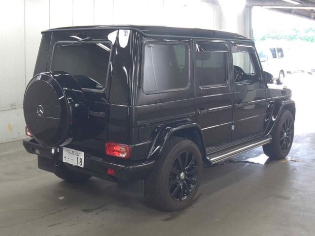 2016 Mercedes-Benz G 350d Luxury P auction photo 3