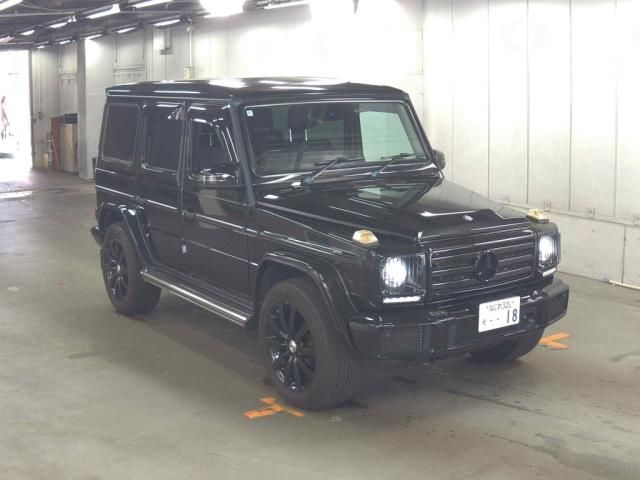 Japan Auction Vehicles 5 2016 Mercedes-Benz G 350d Luxury P auction photo