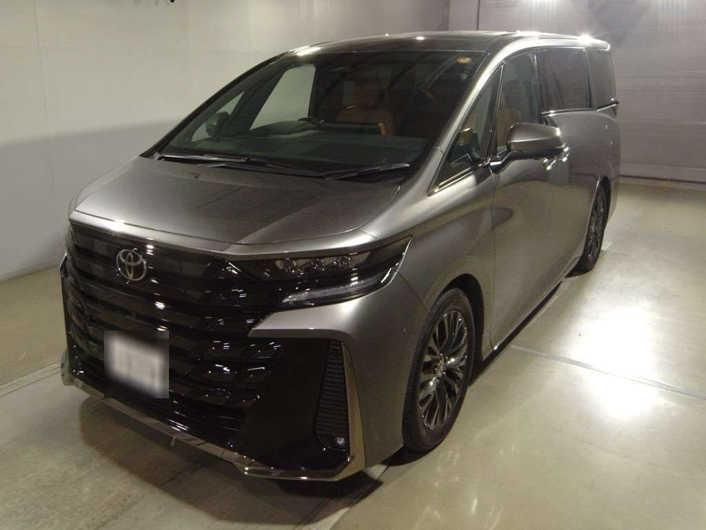 2025 Toyota Vellfire Z プレミア Japan auction vehicle