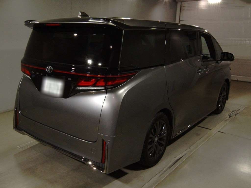 2025 Toyota Vellfire Z プレミア auction photo 2