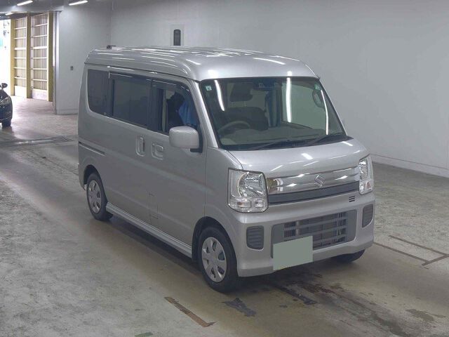 Japan Auction Vehicles 8 2019 Suzuki Every Wagon Fukushi auction photo