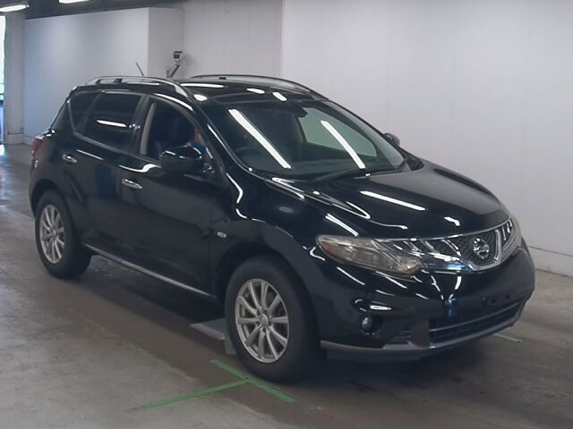 2012 Nissan ムラーノ 250XV Japan auction vehicle