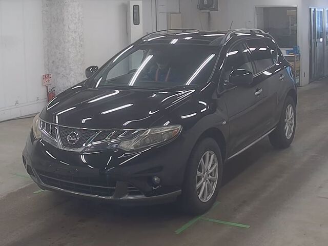2012 Nissan ムラーノ 250XV auction photo 4