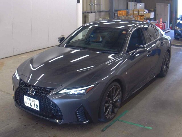 2022 Lexus IS IS300 F Sport auction photo 4
