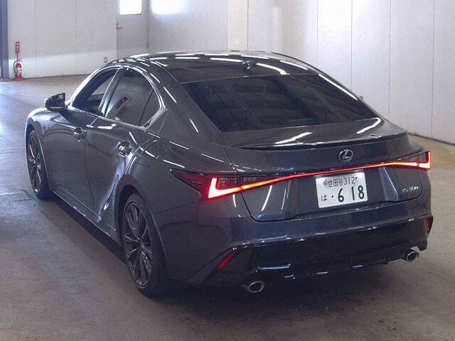 2022 Lexus IS IS300 F Sport auction photo 2