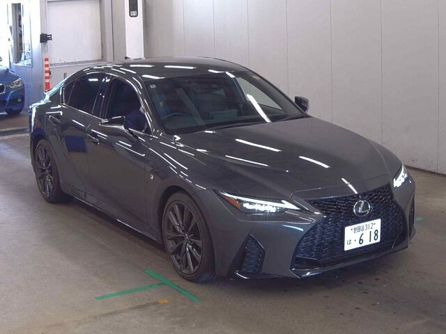 2022 Lexus IS IS300 F Sport Japan auction vehicle