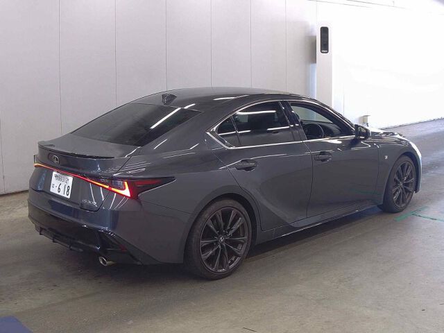 2022 Lexus IS IS300 F Sport auction photo 5